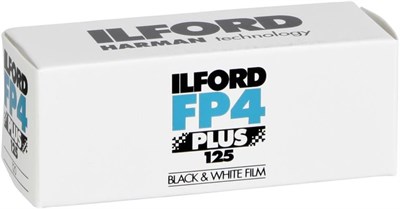 Ilford FP4 Plus 120 Siyah/Beyaz negatif film