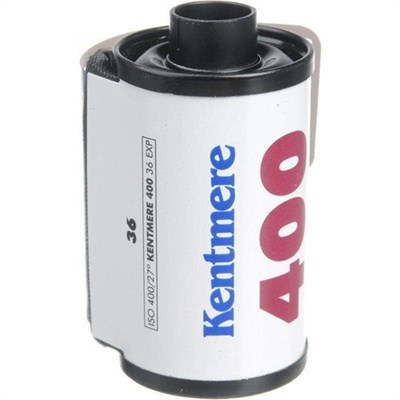 Ilford Kentmere Pan 400 Siyah Beyaz Negatif Film