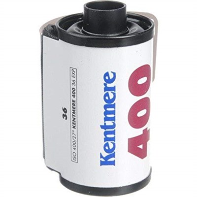 Ilford Kentmere Pan 400 Siyah Beyaz Negatif Film
