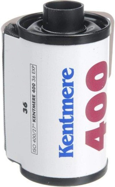 Ilford Kentmere Pan 400 Siyah Beyaz Negatif Film