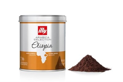 illy 125 Gr Etiyopya Toz Kahve