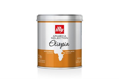 illy 125 Gr Etiyopya Toz Kahve