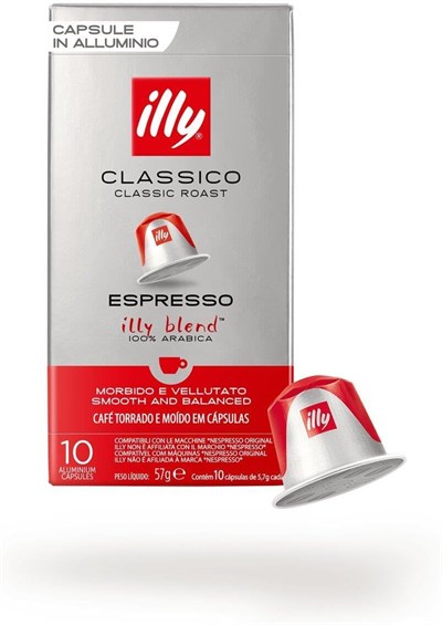 illy Alüminyum Kapsül - Classico