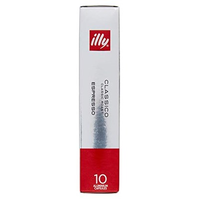 Illy - Cafe Espresso Classico uyumlu Nespresso, 10 kapsül