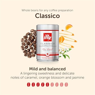 illy Çekirdek Kahve Orta Kavrulmuş,250 Gr