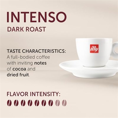 Illy Espresso Intenso, 10 adet
