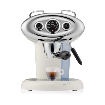 illy F.Francis X7.1 Espresso ve Cappuccino Makinesi, Beyaz