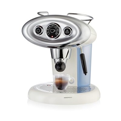 illy F.Francis X7.1 Espresso ve Cappuccino Makinesi, Beyaz