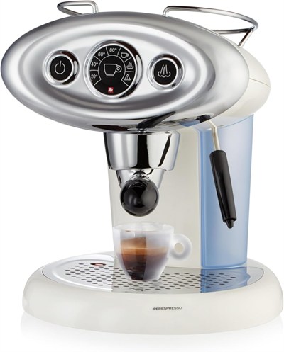 illy F.Francis X7.1 Espresso ve Cappuccino Makinesi, Beyaz