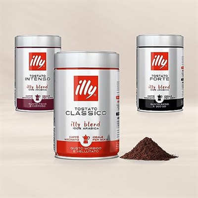 Illy Filtre Kahve Koyu Kavrulmuş,250 Gr