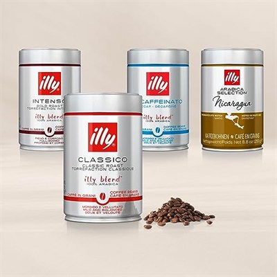 illy Guatemala Çekirdek Kahve (250g)