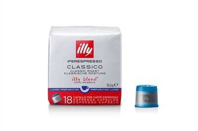 illy IPSO Lungo Kapsül Kahve, 18 adet