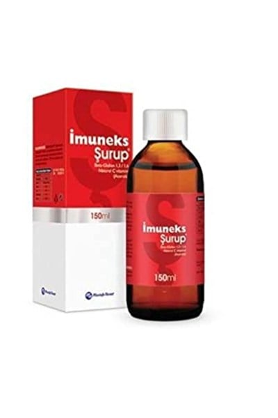 Imuneks Şurup 150 mL AROMASIZ Renkli