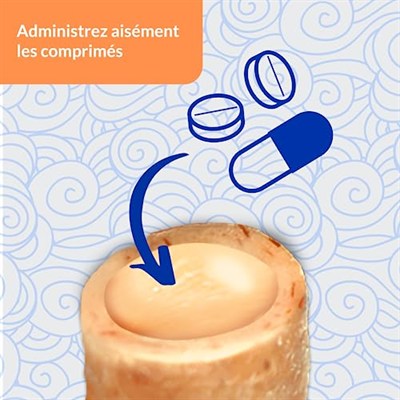 INABA Churu Bites - Kedi elinizden beslenmek için davranır - kremsi dolgulu çıtır çantalar - tavuk