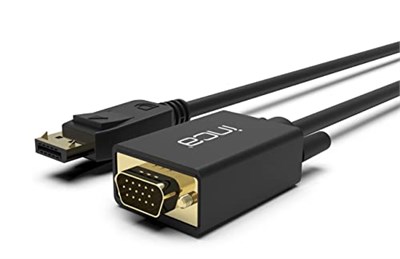 Inca IDPV-18T DisplayPort To VGA 1.8 Metre