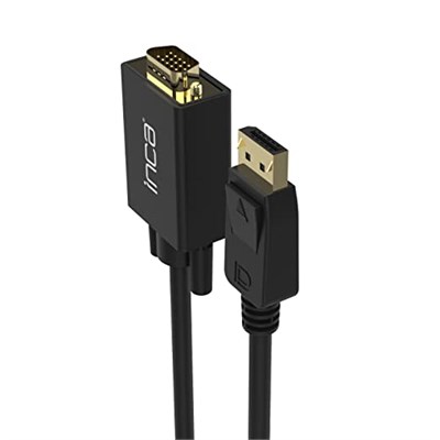 Inca IDPV-18T DisplayPort To VGA 1.8 Metre