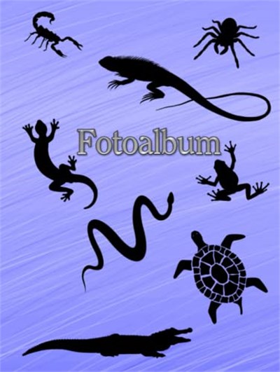 Independently published Fotoalbum Reptilien Kriechtiere Fische Schlangen Eidechsen Geckos Schildkröten Kois Vogelpinnen Skorpione Züchter Buch Aquarium Exoten Terrarium ... Andenken Erinnerungsfotobuc