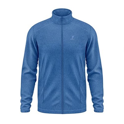 Indigo Tam Fermuarlı Unisex Polar