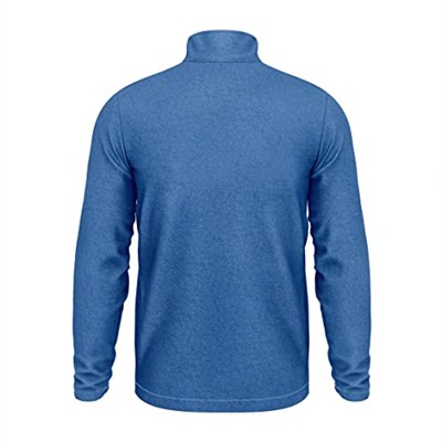 Indigo Tam Fermuarlı Unisex Polar