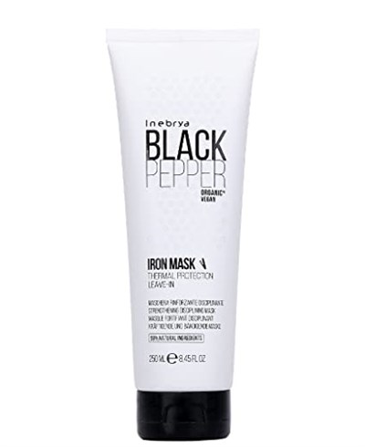 Inebrya Black Pepper Thermal Protection Isı Koruyucu Güçlendirici Saç Maskesi 250ml