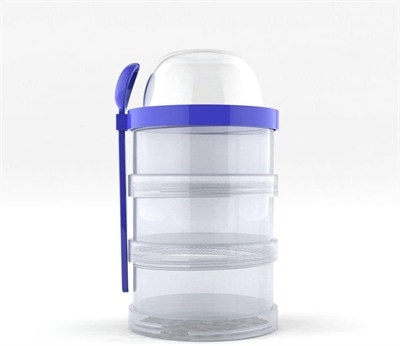 Infinity 200mlx3 + 100 ml Kaşıklı Yoğurt Kabı