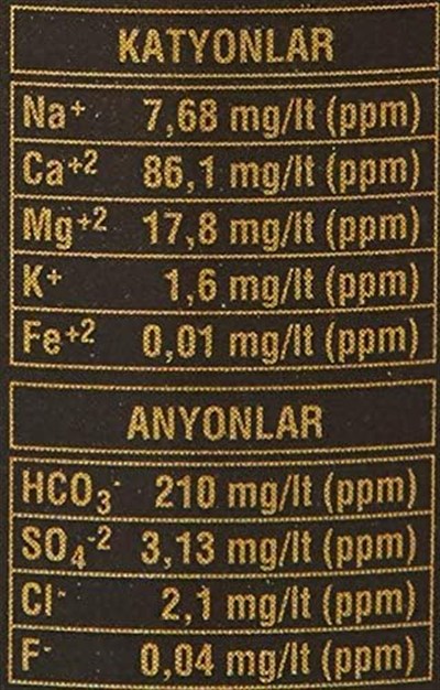 inişdibi Freşa Maden Suyu 200 ml x 5 Koli (120 Şişe)