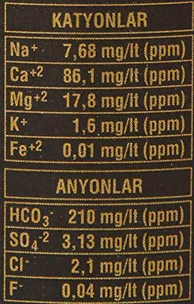 İnişdibi Maden Suyu 24lü Paket (200 ml x 24 Adet) (2 paketi)