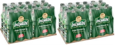 İnişdibi Maden Suyu 24lü Paket (200 ml x 24 Adet) (2 paketi)