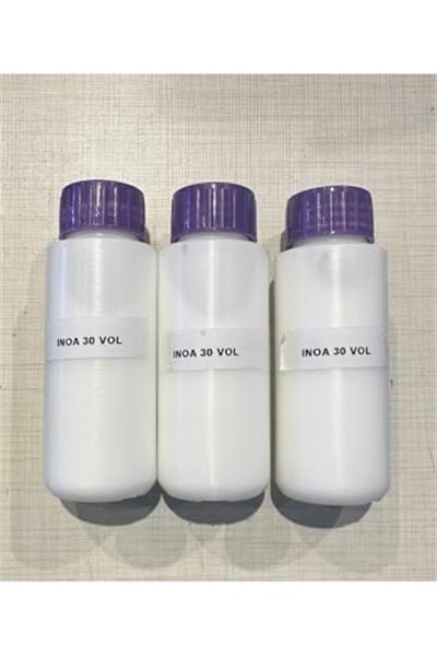 İNOA 30 Vol %9 Oksidan, 60 ml x 3 Adet, Boya Açıcı