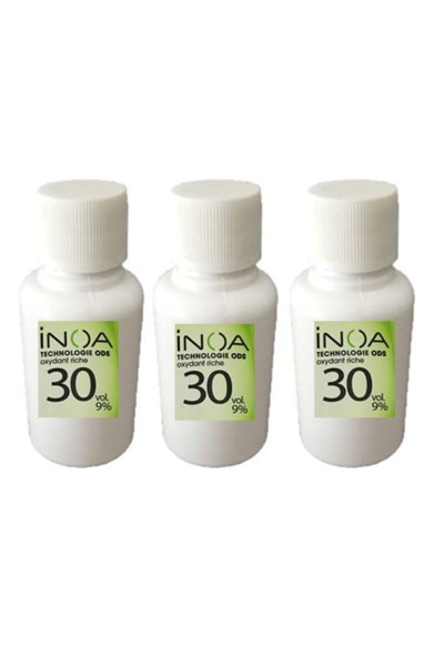İNOA 30 Vol %9 Oksidan, 60 ml x 3 Adet, Boya Açıcı