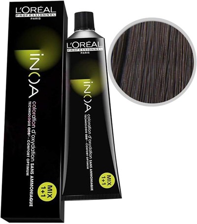 İnoa Saç Boyası 4.51 Kahve Akaju Küllü 60 ml