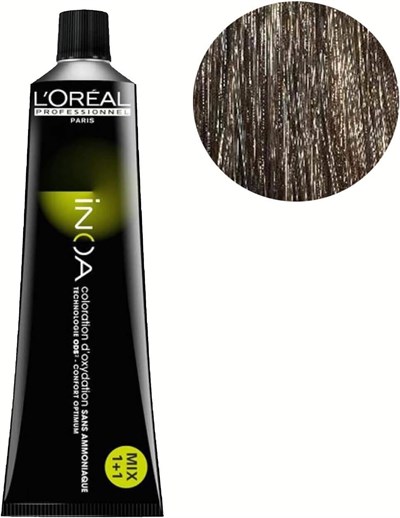 İnoa Saç Boyası 6 Koyu Kumral 60 ml