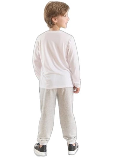 İnşaat Araçları Erkek Çocuk T-shirt Pantolon Takım
