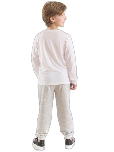 İnşaat Araçları Erkek Çocuk T-shirt Pantolon Takım