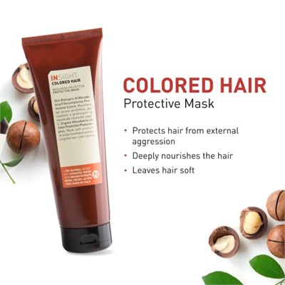 Insight Colored Hair Boyalı Saç Koruyucu Maske 250ml