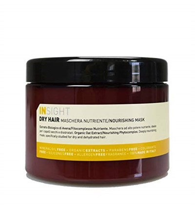 Insight Dry Hair Nourishing Mask - Kuru Saç Maskesi 500ml