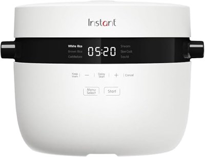 Instant Pot Hızlı Pilav Pişirici ve Buharlı Pişirici - Otomatik, Buharlı Pişirici, Sote ve Kızartma Makinesi, 20 Porsiyon Kapasiteli, 2.8L - Seçenekler: 2.8 L, 5 L