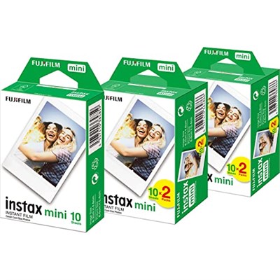 Instax Fujifilm Mini 7-8-9-11-25-70-90 için Film 50 Adet