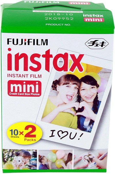 Instax Fujifilm Mini Film Bundle Pack (60 Adet)