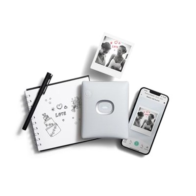 Instax Fujifilm Sq Link Ex D Printer, Beyaz, Standart