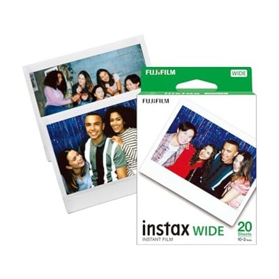 Instax INSTAX WIDE FİLM ( TWIN ) Fujifilm Instax Wide Film (Twin)