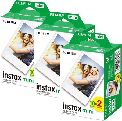 Instax mini 20li Film 3lü Set 60 Poz