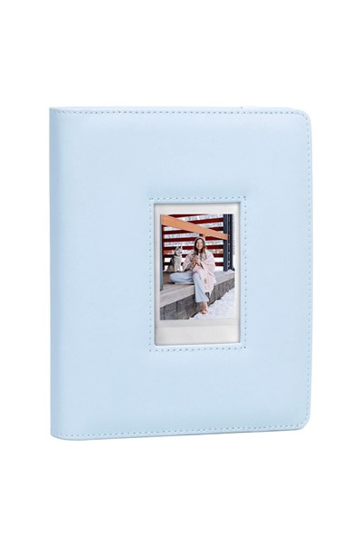 Instax Mini Film Uyumlu 288li Mavi Albüm