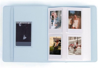 Instax Mini Film Uyumlu 288li Mavi Albüm