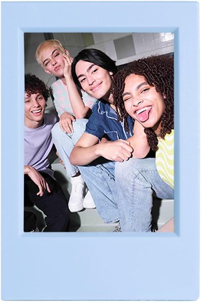 Instax Mini Film Uyumlu Mavi 2li Klasik Fotoğraf Çerçeve Seti
