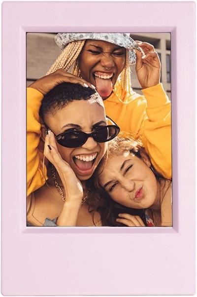 Instax Mini Film Uyumlu Pembe 2li Klasik Fotoğraf Çerçeve Seti