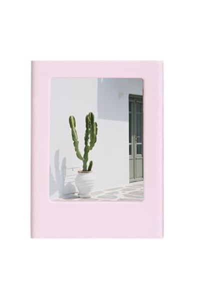 Instax Mini Film Uyumlu Pembe Mıknatıslı Fotoğraf Çerçevesi