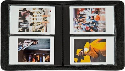 Instax Mini Film Uyumlu Siyah Albüm