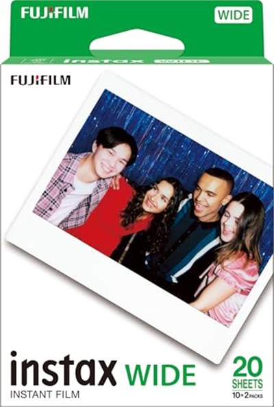 instax™ Wide Film Standart (20/PK)