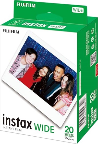 instax™ Wide Film Standart (20/PK)